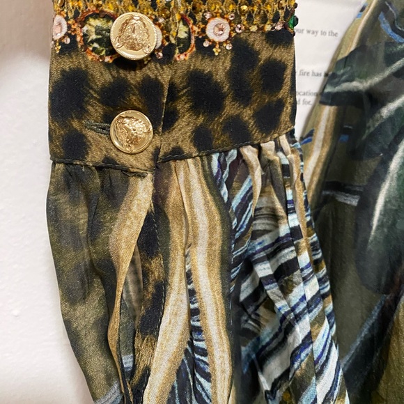 Camilla Drop Sleeve Shirt Dress - Picture 12 of 15